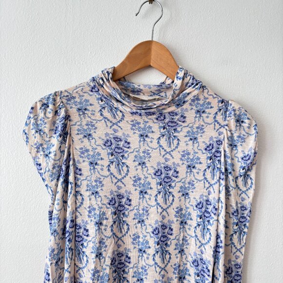 LoveShackFancy Vienna Turtleneck Top - Picture 3 of 7